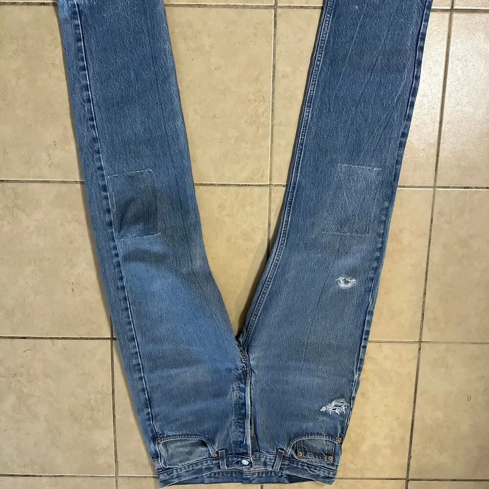 Vintage Levi’s 501 denim jeans